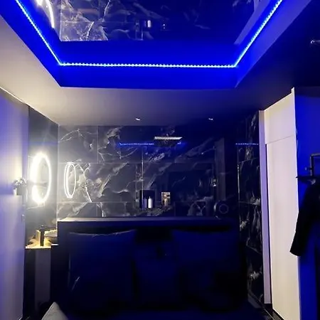 Romantique Room,balnéo,mirroir,parking *