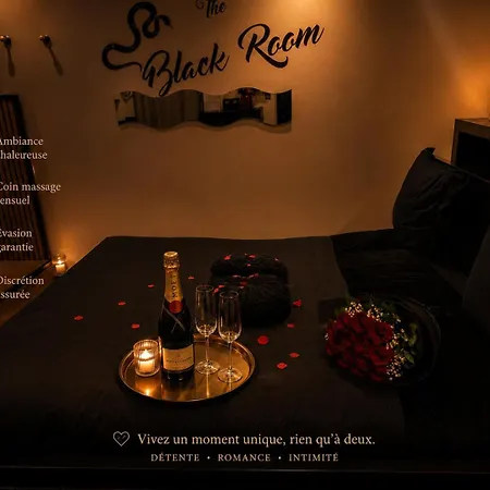 Apartamento Romantique Room,salon Massage,mirroir,croix,parking Grenoble