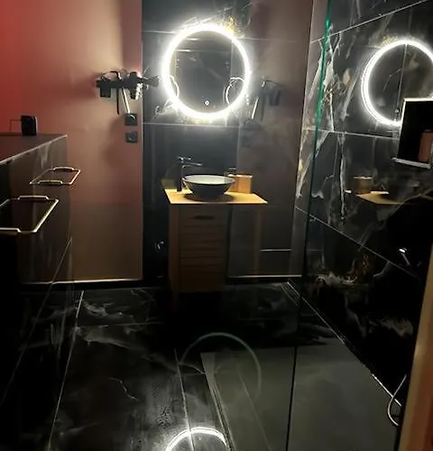 Apartamento Romantique Room,balneo,mirroir,parking