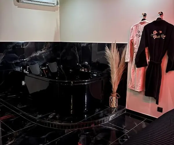 Romantique Room,balneo,mirroir,parking アパート